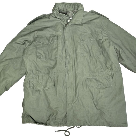 Mens Water Repellent Outer Shell Jacket With Removable Quilted Button-In Liner S - Picture 8 of 13